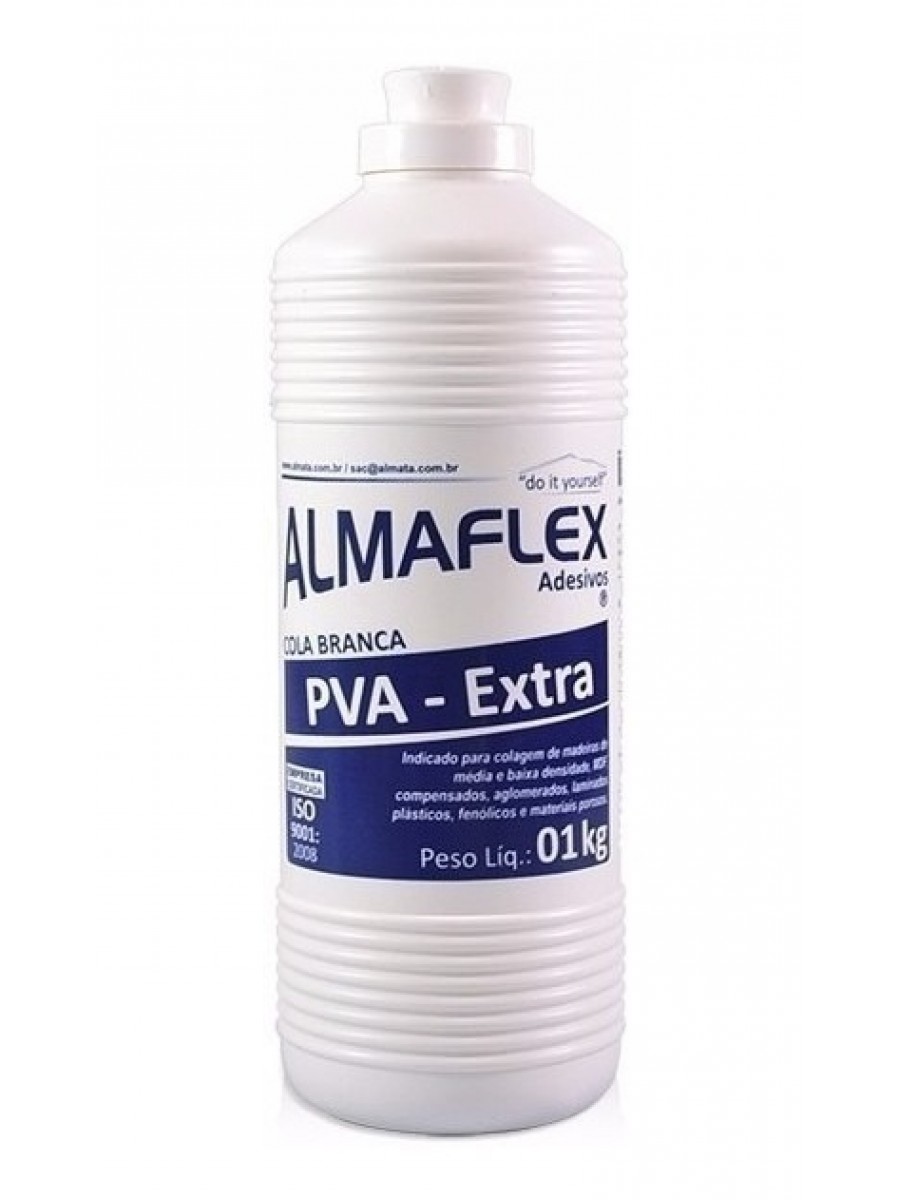 Cola Almaflex 768 PVA Extra 1Kg