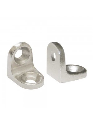 Cantoneira 13mmx13mm Maciça com 100 peças