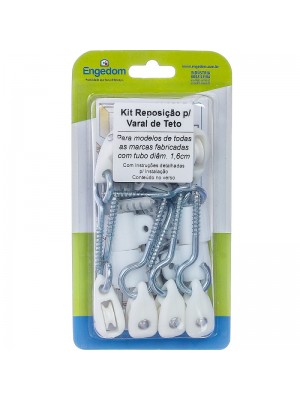 Kit Reposição Varal de Teto