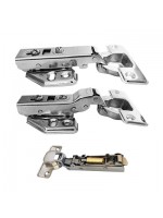 Dobradiça 35mm Inox Com Pistão - Power Fer