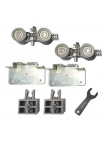 Sistema deslizante RO 8003U para portas de passagem Kit