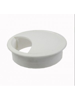 Passa Fio 46mm para móveis 10 peças