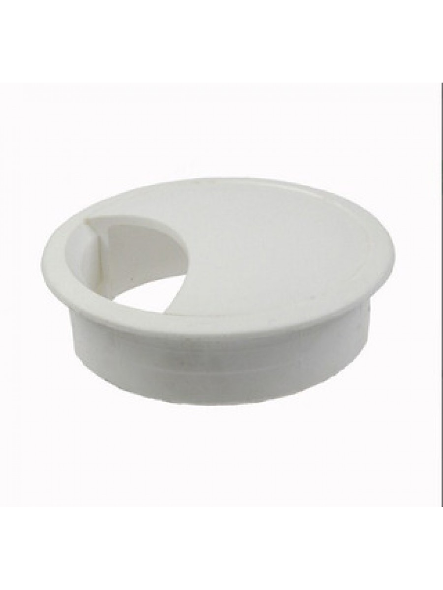 Passa Fio 46mm para móveis 10 peças