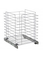 Tulha Deslizante Leve 460mm Cromado