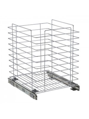 Tulha Deslizante Leve 460mm Cromado