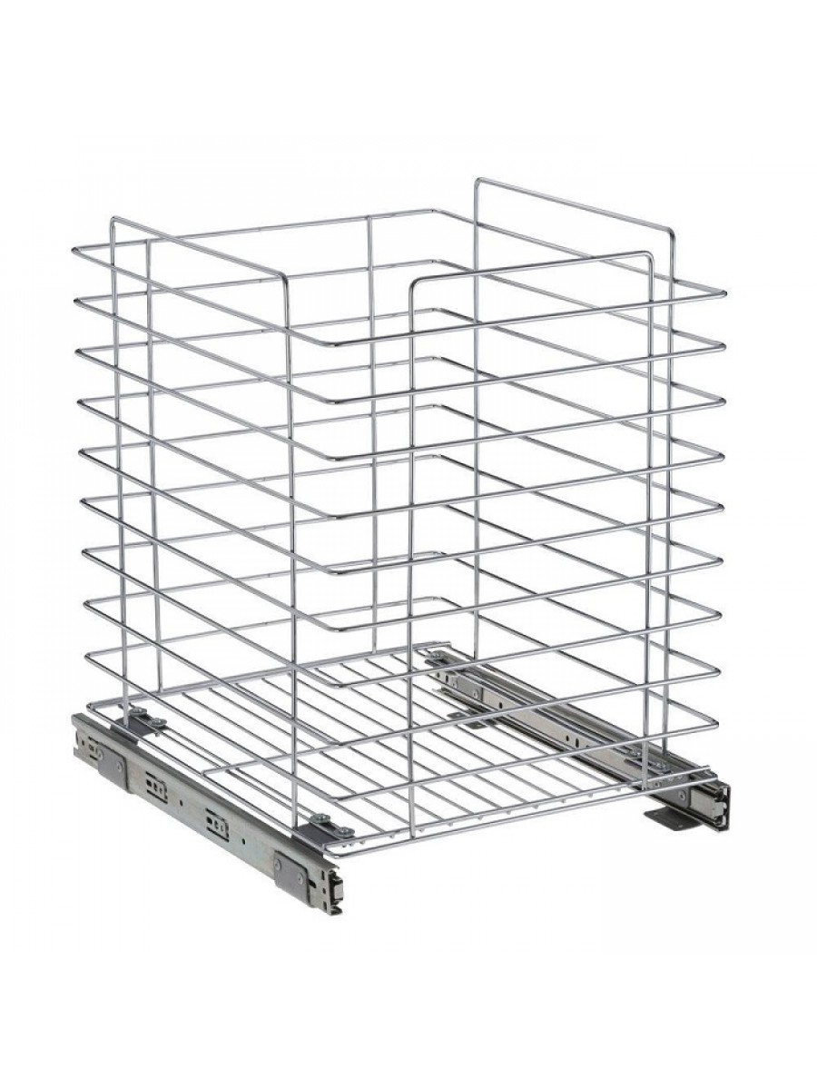Tulha Deslizante 230mm Cromado Leve 