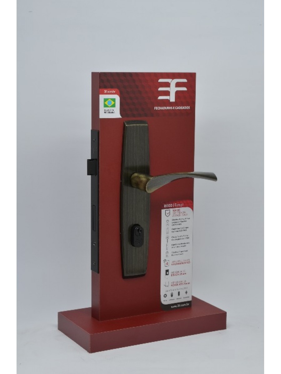 Fechadura Externa (819) Grazia (55mm) Antique Fechadura Externa (819) Grazia (55mm) Antique