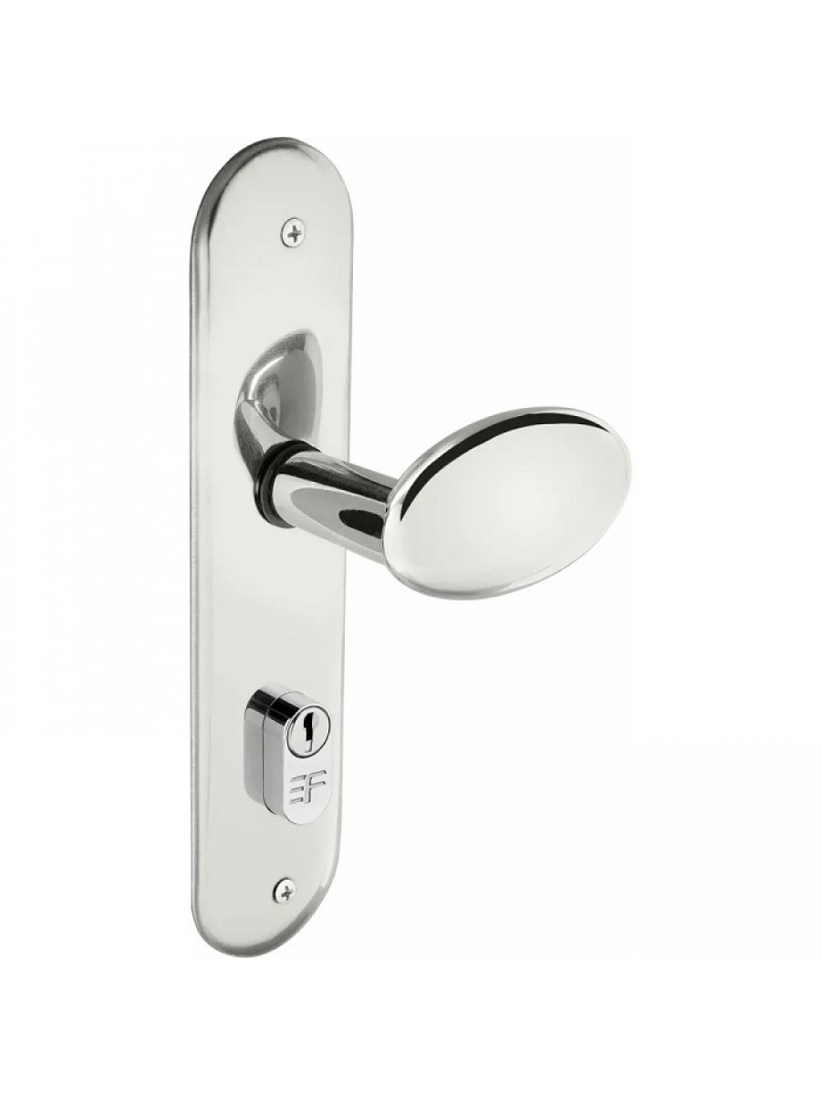 Fechadura Externa Taco de Golfe (40mm) CR