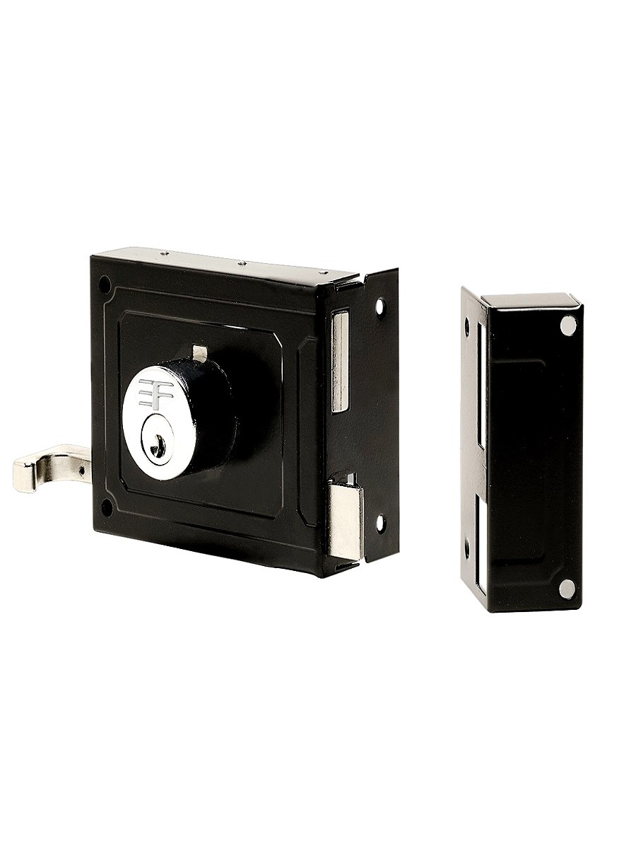 Fechadura Portão Sobrepor ( Chave TETRA) Fechadura Portão Sobrepor ( Chave TETRA)