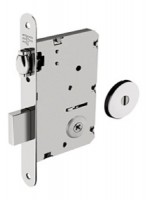 Fechadura Rolete Chave TETRA (55mm) 