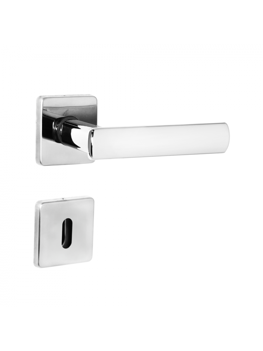 Fechadura Interna Dama Roseta (40mm) - Arouca
