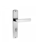 Fechadura Banheiro Dama Espelho (40mm) - Arouca