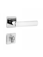 Fechadura Banheiro Dama Roseta (40mm) - Arouca