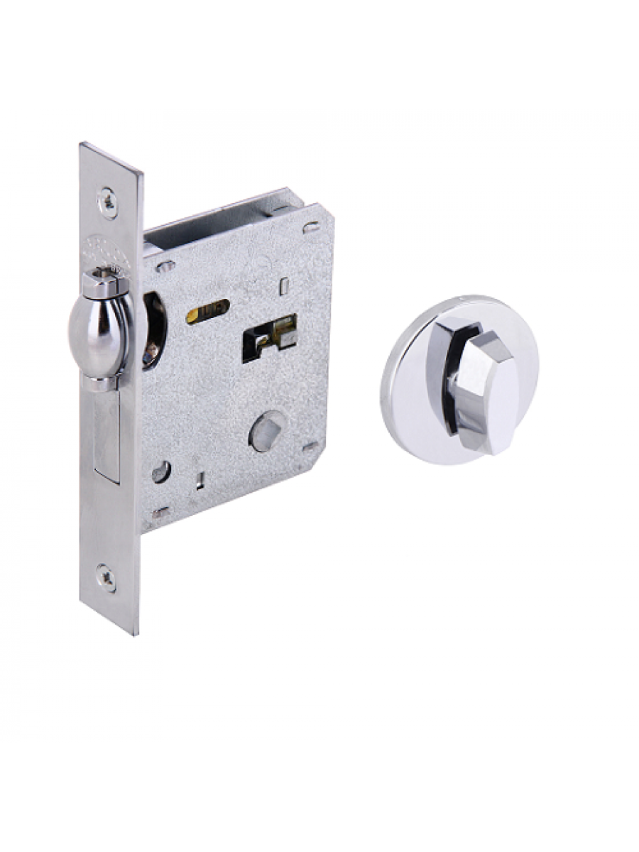 Fechadura Rolete Banheiro (45mm) 