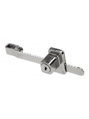 Fecho para Vitrine Cromado 14cm