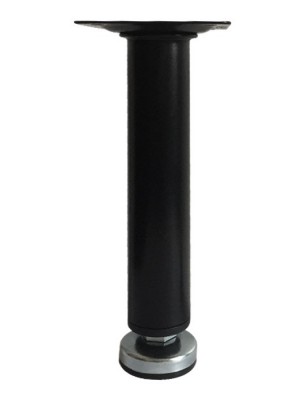 Pé Reto Tubular de (1") para móveis