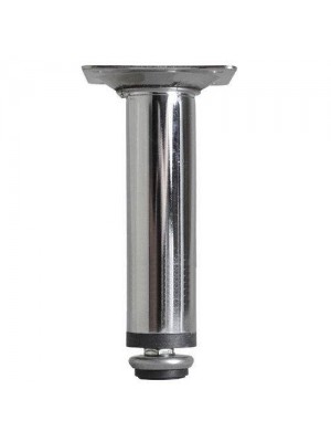 Pé Reto Tubular de (1") para móveis