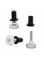 Sapata 1/4 x 1" com Bucha 