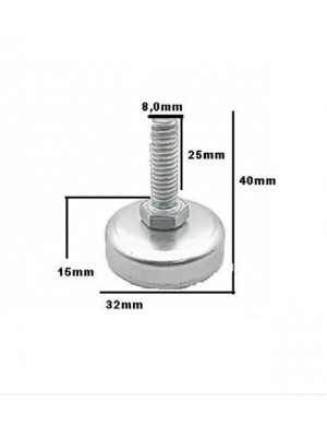 Sapata 5/16 x 1"c/ Bucha