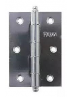 Dobradiça Reforçada 3" x 2.1/2" Sem Anel - FAMA