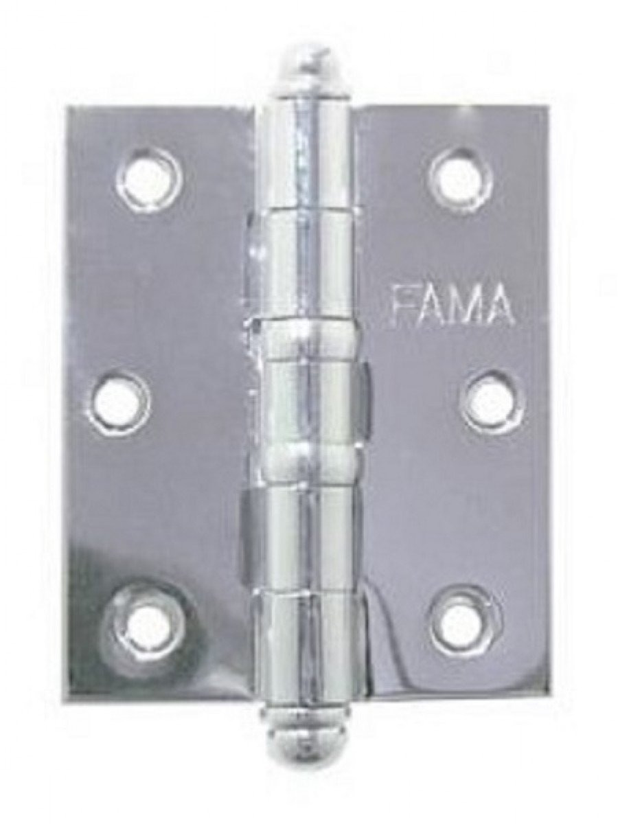 Dobradiça Reforçada 3.1/2" x 3" Com Anel - FAMA