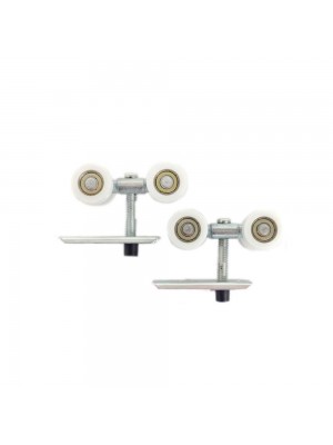 Sistema Deslizante 4R 25 mm para Portas de Madeira Kit para 01 Porta - Rodinato