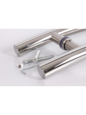 Puxador ÍRIS - Duplo - Bela